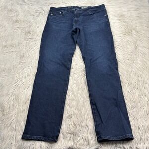 AG Adriano Goldschmied Men's 36 Dark Wash Tellis Modern Slim Leg Jeans
